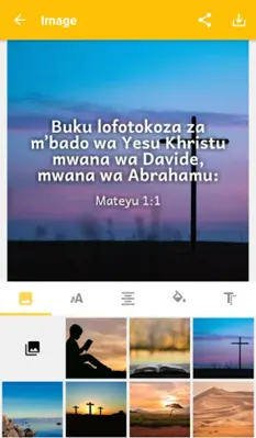 Mawu a Mulungu (Chichewa) android App screenshot 2